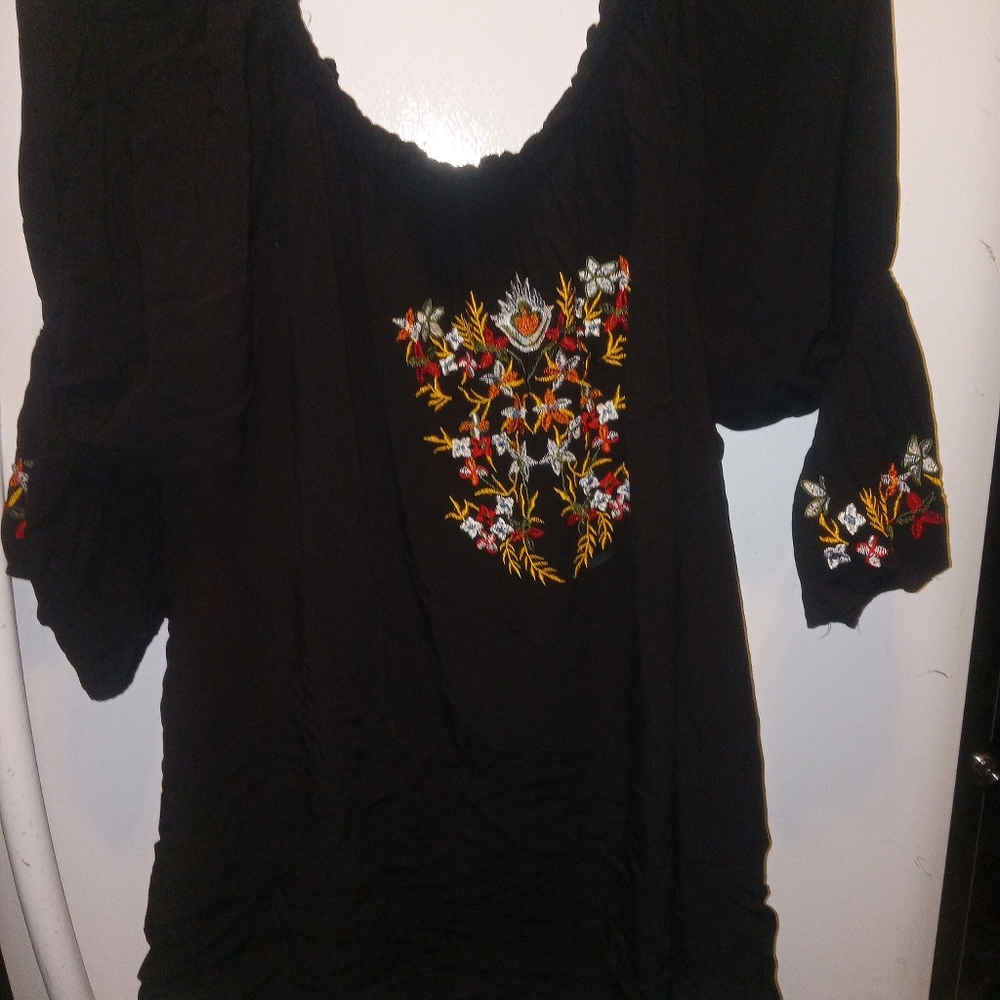 Southern Stitch 3xl blouse